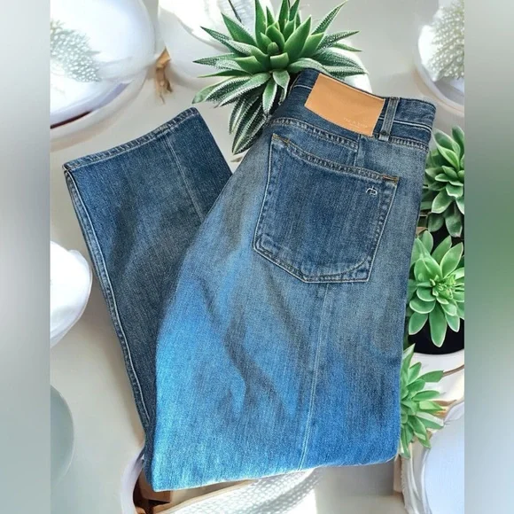rag & bone New York Maya High-Rise Ankle Straight Jeans
Size 26 - Picture 3 of 6